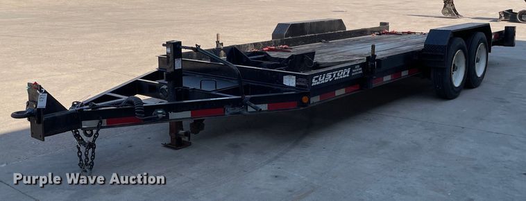 image for item LJ9743 2018 Lucon 7T192THDBW  tilt deck equipment trailer