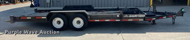 image for item LJ9743 2018 Lucon 7T192THDBW  tilt deck equipment trailer