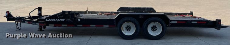 image for item LJ9743 2018 Lucon 7T192THDBW  tilt deck equipment trailer