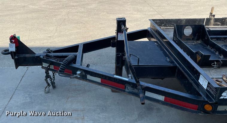 image for item LJ9743 2018 Lucon 7T192THDBW  tilt deck equipment trailer