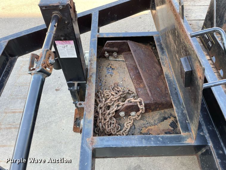 image for item LJ9743 2018 Lucon 7T192THDBW  tilt deck equipment trailer