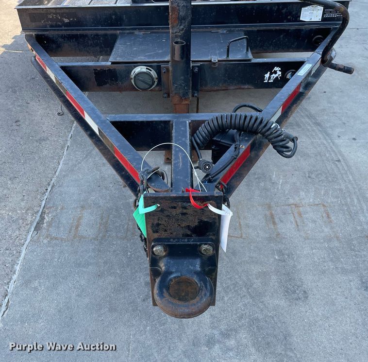 image for item LJ9743 2018 Lucon 7T192THDBW  tilt deck equipment trailer