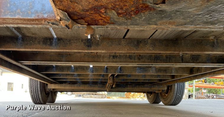 image for item LJ9743 2018 Lucon 7T192THDBW  tilt deck equipment trailer