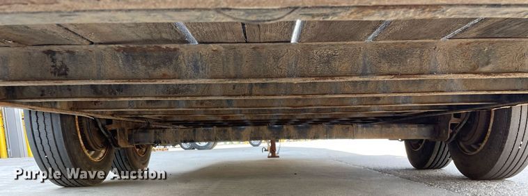 image for item LJ9743 2018 Lucon 7T192THDBW  tilt deck equipment trailer