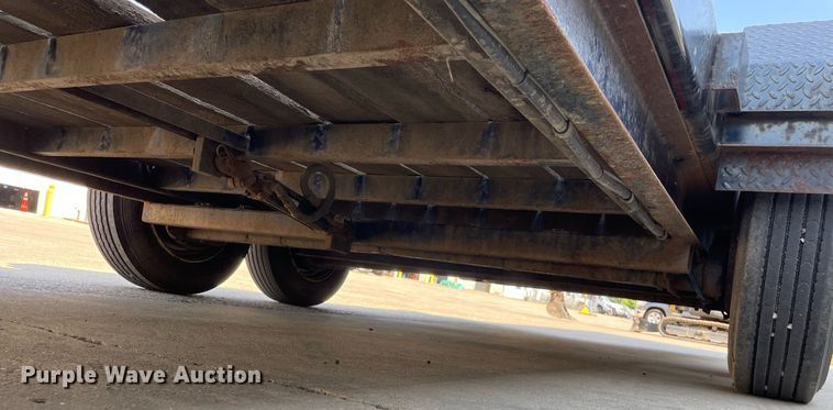 image for item LJ9743 2018 Lucon 7T192THDBW  tilt deck equipment trailer