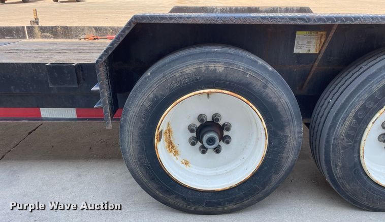 image for item LJ9743 2018 Lucon 7T192THDBW  tilt deck equipment trailer