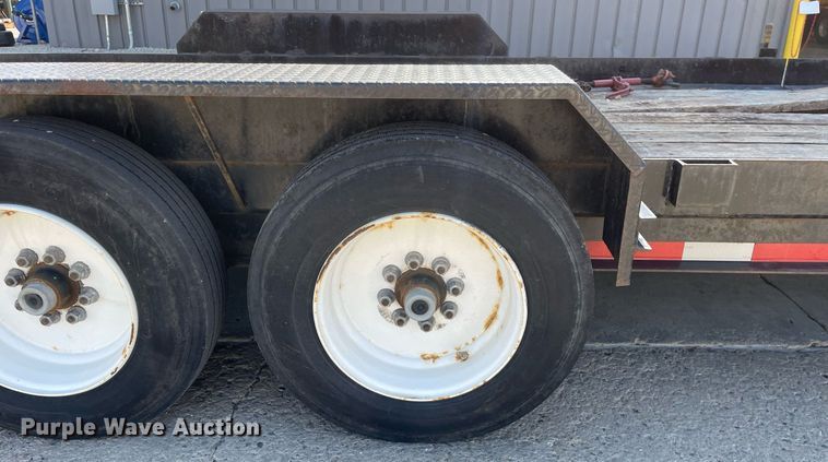 image for item LJ9743 2018 Lucon 7T192THDBW  tilt deck equipment trailer