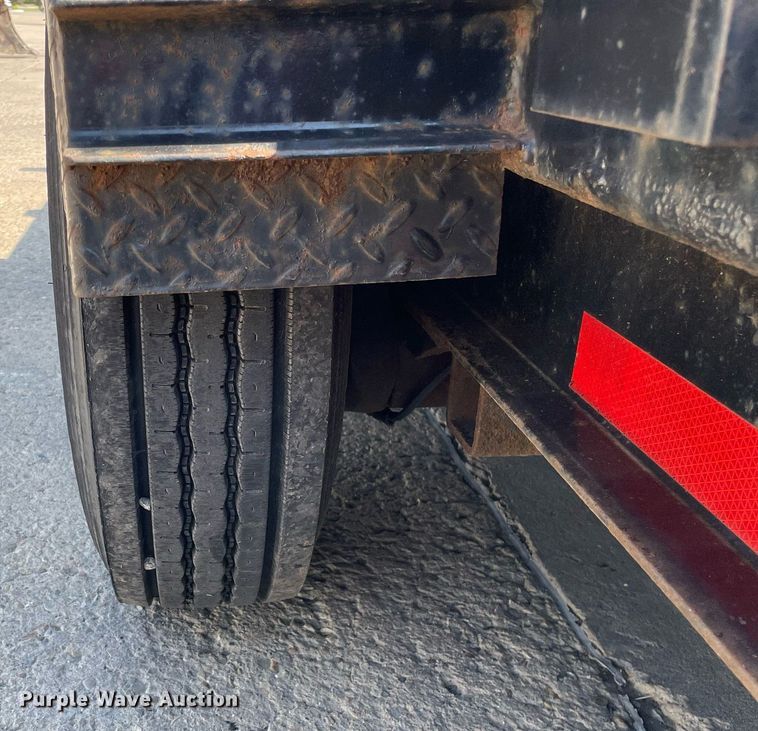 image for item LJ9743 2018 Lucon 7T192THDBW  tilt deck equipment trailer