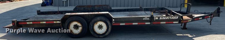 image for item LJ9744 2018 Lucon 7T192THDBW  tilt deck equipment trailer