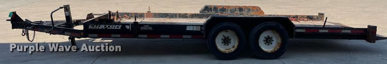 image for item LJ9744 2018 Lucon 7T192THDBW  tilt deck equipment trailer