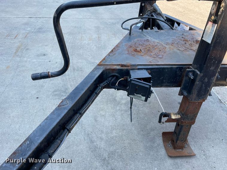 image for item LJ9744 2018 Lucon 7T192THDBW  tilt deck equipment trailer