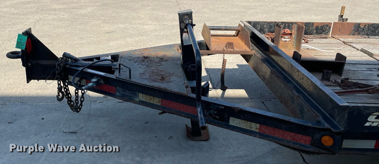 image for item LJ9744 2018 Lucon 7T192THDBW  tilt deck equipment trailer