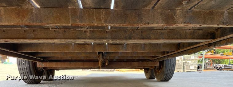 image for item LJ9744 2018 Lucon 7T192THDBW  tilt deck equipment trailer