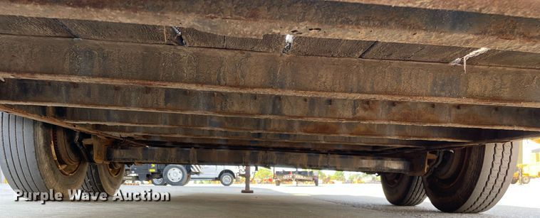 image for item LJ9744 2018 Lucon 7T192THDBW  tilt deck equipment trailer