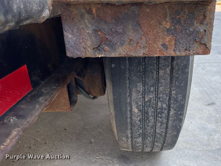 image for item LJ9744 2018 Lucon 7T192THDBW  tilt deck equipment trailer