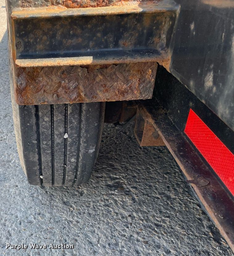 image for item LJ9744 2018 Lucon 7T192THDBW  tilt deck equipment trailer