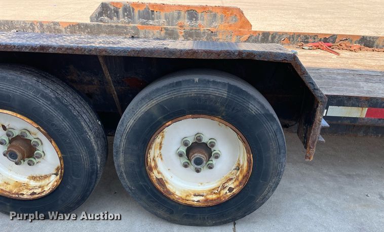 image for item LJ9744 2018 Lucon 7T192THDBW  tilt deck equipment trailer