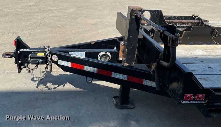 image for item LJ9745 2021 Behnke Enterprise Inc. TBCT2016ET  tilt deck equipment trailer