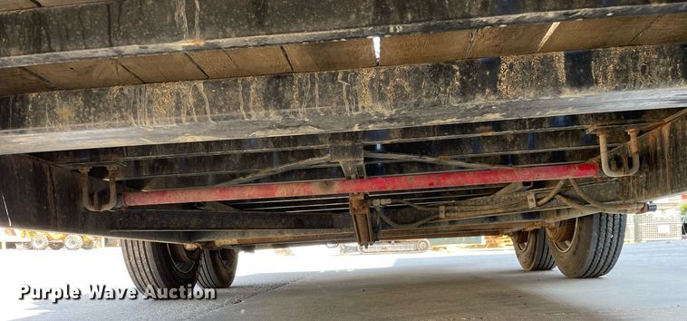 image for item LJ9745 2021 Behnke Enterprise Inc. TBCT2016ET  tilt deck equipment trailer