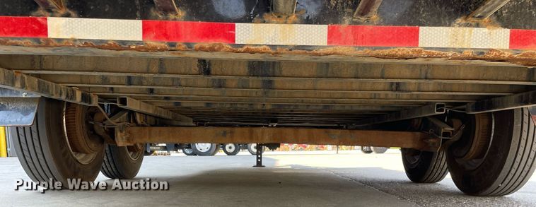 image for item LJ9745 2021 Behnke Enterprise Inc. TBCT2016ET  tilt deck equipment trailer