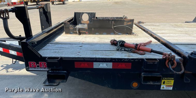 image for item LJ9745 2021 Behnke Enterprise Inc. TBCT2016ET  tilt deck equipment trailer