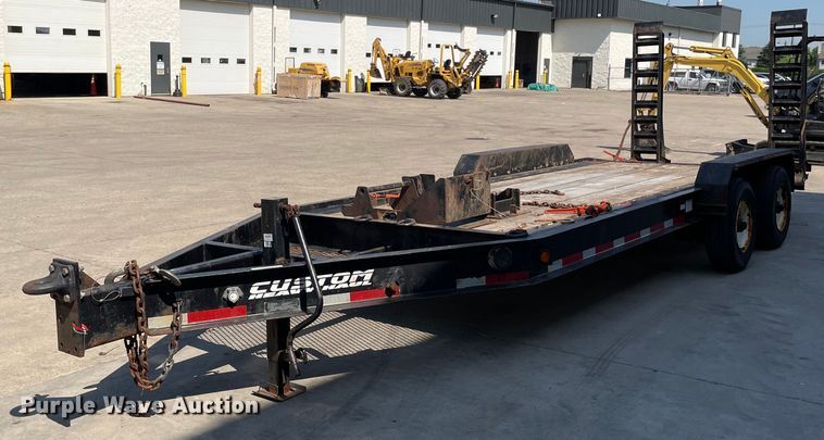 image for item LJ9746 2018 Lucon 12T172XS  equipment trailer