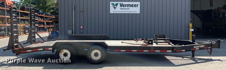 image for item LJ9746 2018 Lucon 12T172XS  equipment trailer