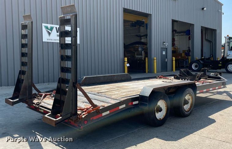 image for item LJ9746 2018 Lucon 12T172XS  equipment trailer