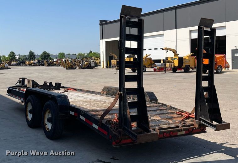 image for item LJ9746 2018 Lucon 12T172XS  equipment trailer