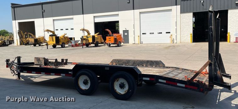 image for item LJ9746 2018 Lucon 12T172XS  equipment trailer