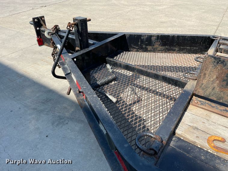 image for item LJ9746 2018 Lucon 12T172XS  equipment trailer