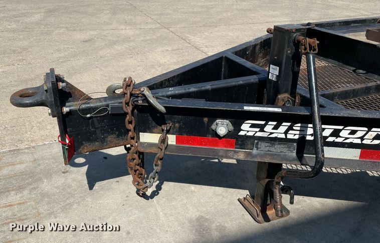 image for item LJ9746 2018 Lucon 12T172XS  equipment trailer