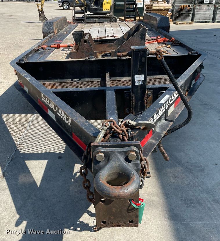 image for item LJ9746 2018 Lucon 12T172XS  equipment trailer