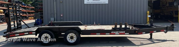 image for item LJ9747 2019 Lucon 12T172XSBW  equipment trailer