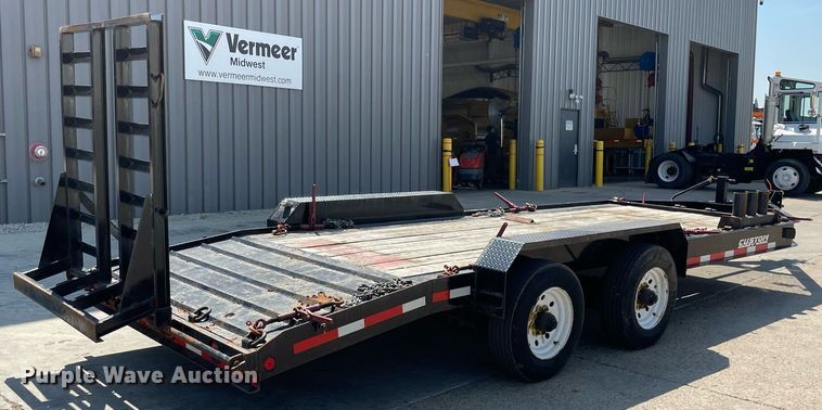 image for item LJ9747 2019 Lucon 12T172XSBW  equipment trailer