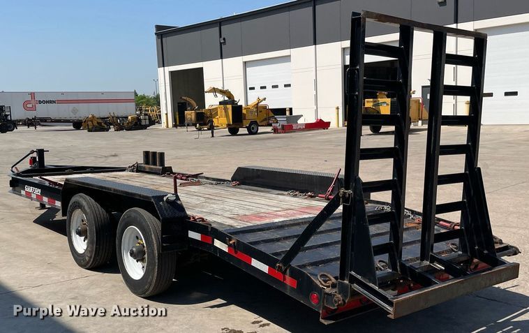 image for item LJ9747 2019 Lucon 12T172XSBW  equipment trailer