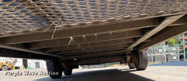 image for item LJ9747 2019 Lucon 12T172XSBW  equipment trailer