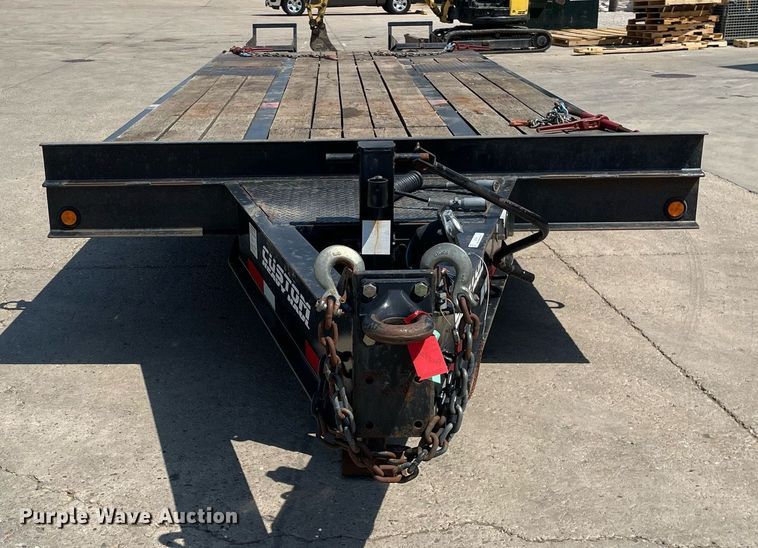 image for item LJ9749 2017 Lucon 12T202ELPHD  equipment trailer