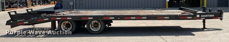 image for item LJ9749 2017 Lucon 12T202ELPHD  equipment trailer