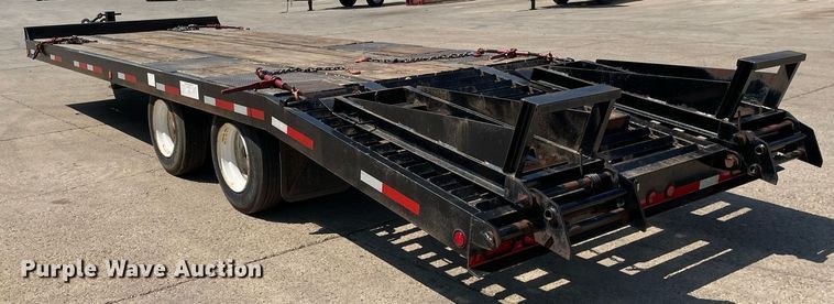 image for item LJ9749 2017 Lucon 12T202ELPHD  equipment trailer