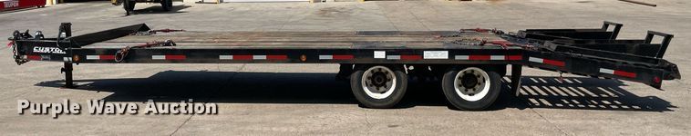 image for item LJ9749 2017 Lucon 12T202ELPHD  equipment trailer