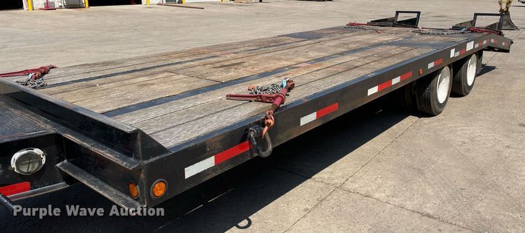 image for item LJ9749 2017 Lucon 12T202ELPHD  equipment trailer