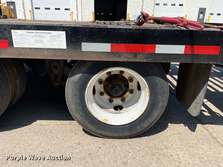 image for item LJ9749 2017 Lucon 12T202ELPHD  equipment trailer