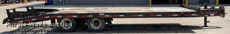 image for item LJ9750 2014 Lucon 10T202ELPHD  equipment trailer