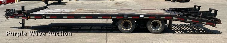image for item LJ9750 2014 Lucon 10T202ELPHD  equipment trailer