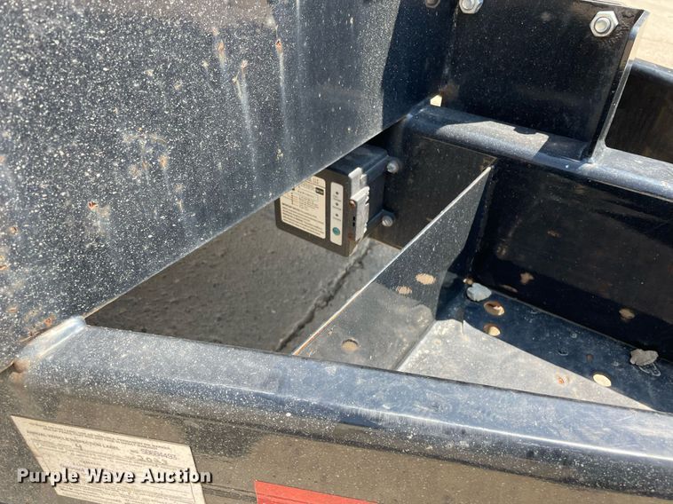 image for item LJ9751 2021 Behnke Enterprise Inc. TBCT2224ET-12K-XL  tilt deck equipment trailer