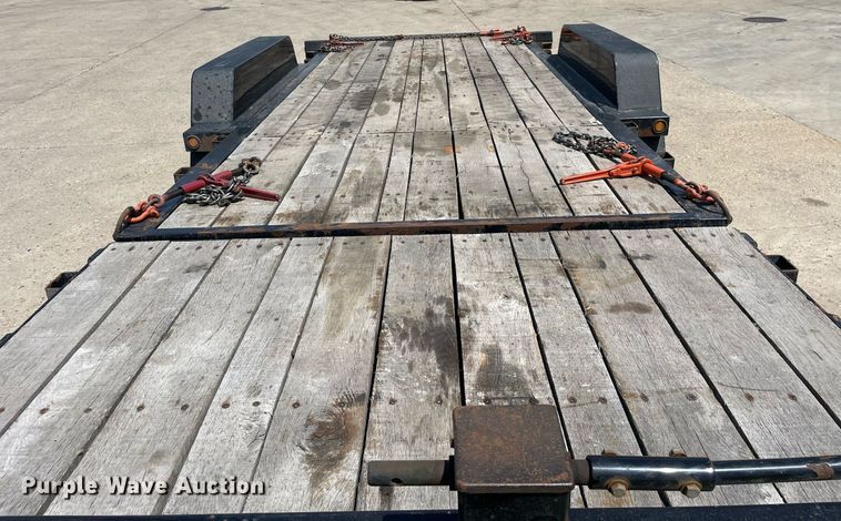 image for item LJ9751 2021 Behnke Enterprise Inc. TBCT2224ET-12K-XL  tilt deck equipment trailer