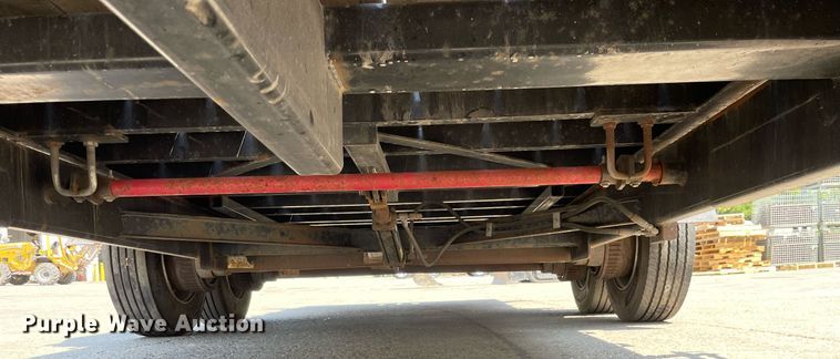 image for item LJ9751 2021 Behnke Enterprise Inc. TBCT2224ET-12K-XL  tilt deck equipment trailer