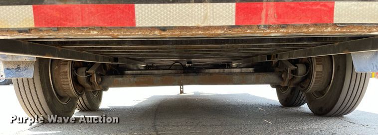 image for item LJ9751 2021 Behnke Enterprise Inc. TBCT2224ET-12K-XL  tilt deck equipment trailer
