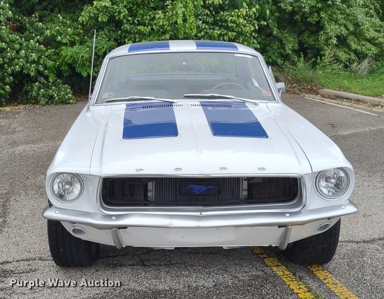 image for item LL9151 1968 Ford Mustang